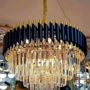 Sputnik LED Hanging Chandelier