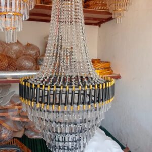 decorative LED crystal chandelier