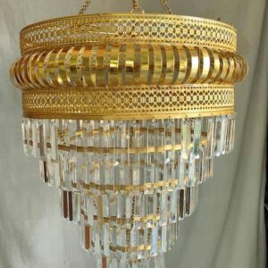 crystal chandelier jhumar light