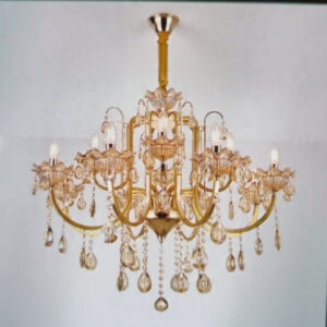 antique-style or Italian-style chandelier