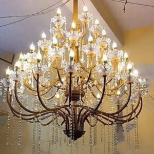 traditional Indian wedding jhumar