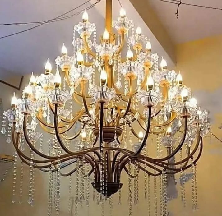 traditional Indian wedding jhumar